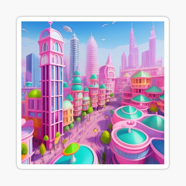 Item preview, The colorful land of the doll world - 24 designed and sold by SpecialForceART.