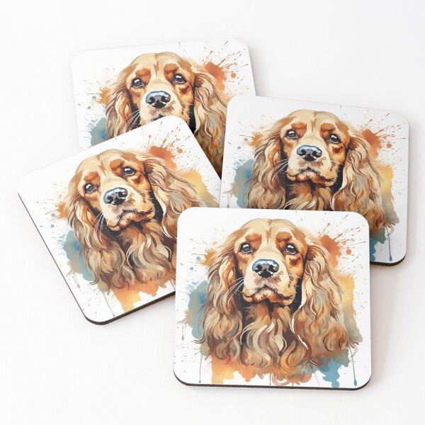 Item preview, Cocker Spaniel americano designed and sold by lavroshh.