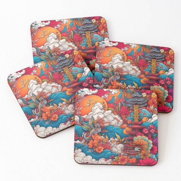 Item preview, Harmony in Colors: Japanese Aesthetics designed and sold by LeonAndrewRazon.