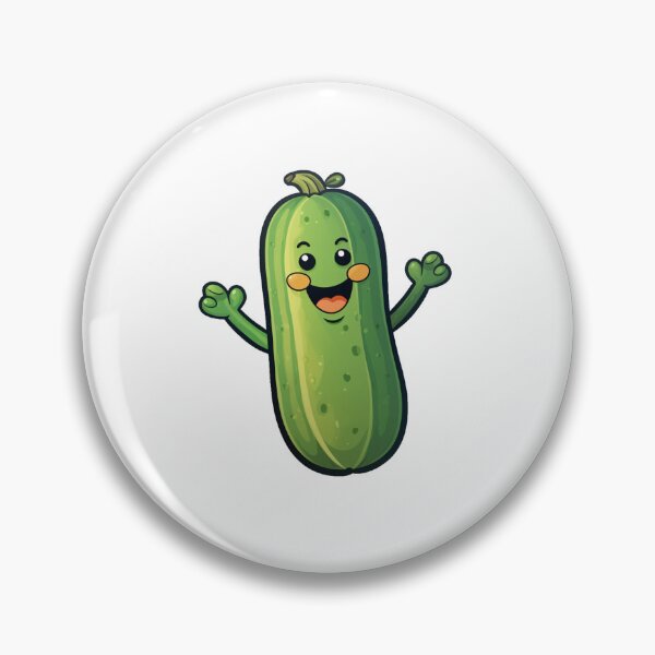 Item preview, Happy zucchini hands up design designed and sold by SmileshareShop.