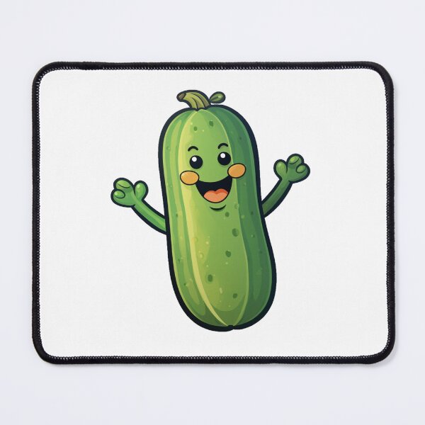 Item preview, Happy zucchini hands up design designed and sold by SmileshareShop.