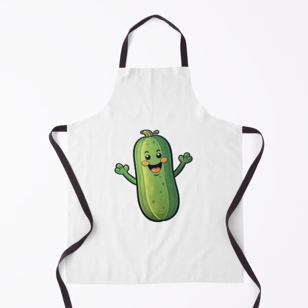 Item preview, Happy zucchini hands up design designed and sold by SmileshareShop.
