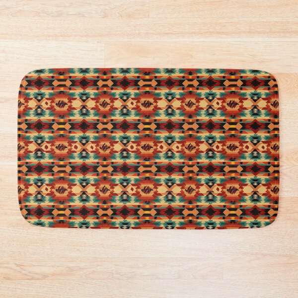 Item preview, Summery pattern reminiscent of Native American style designed and sold by Pflugart.