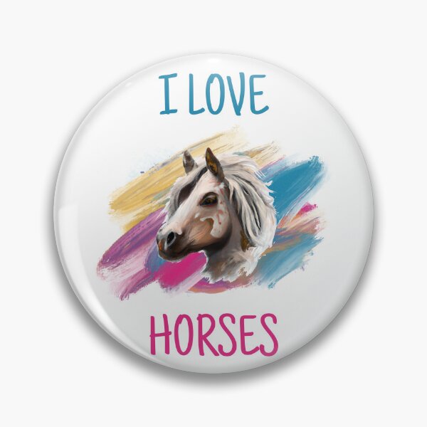 Item preview, I Love Horses designed and sold by earth-t-shirt.