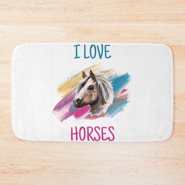 Item preview, I Love Horses designed and sold by earth-t-shirt.
