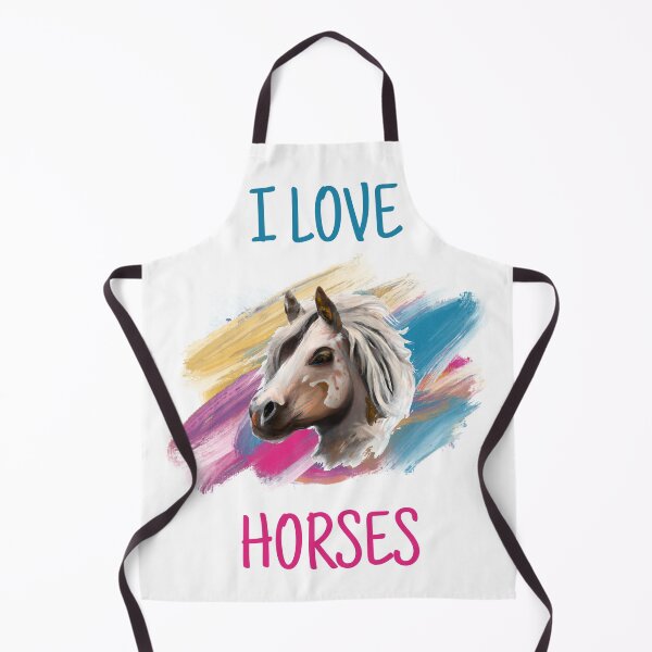 Item preview, I Love Horses designed and sold by earth-t-shirt.