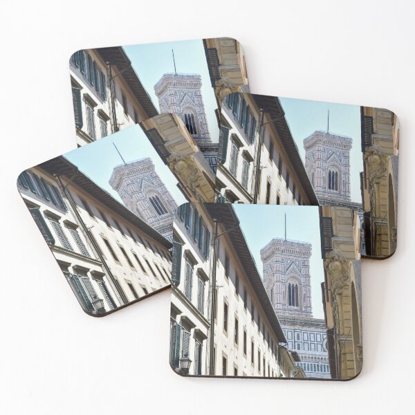Item preview, View of the Florence duomo bell tower designed and sold by Luke Farmer.