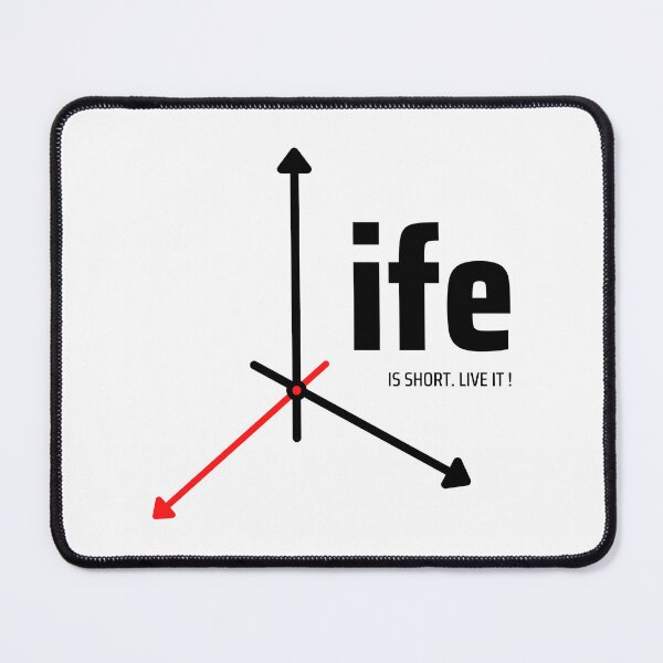 Item preview, Life is Short designed and sold by WaviStudio.