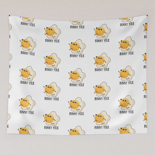 Item preview, Runny Yolk Funny Egg Puns   designed and sold by punnybone.
