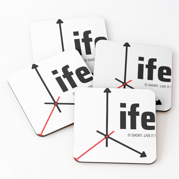 Item preview, Life is Short designed and sold by WaviStudio.