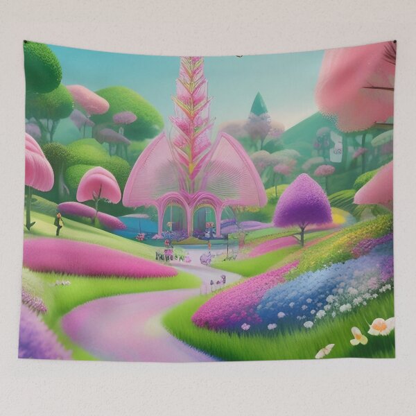Item preview, The colorful land of the doll world - 25 designed and sold by SpecialForceART.