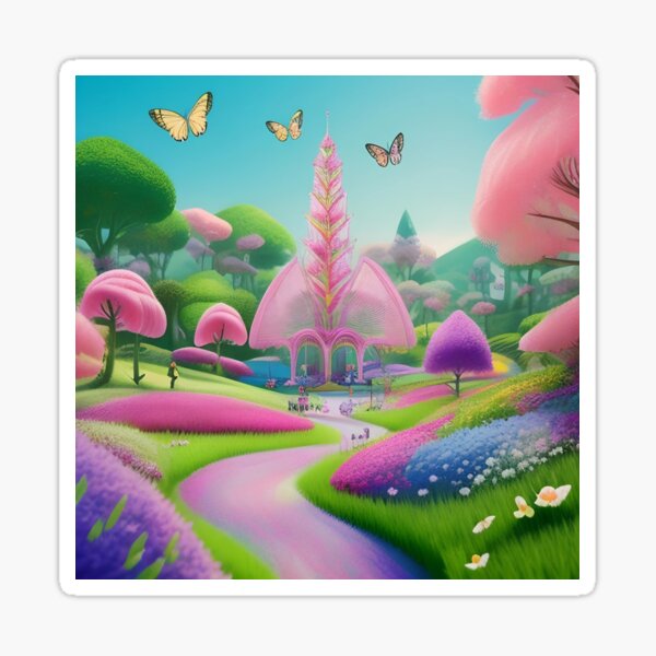 Item preview, The colorful land of the doll world - 25 designed and sold by SpecialForceART.