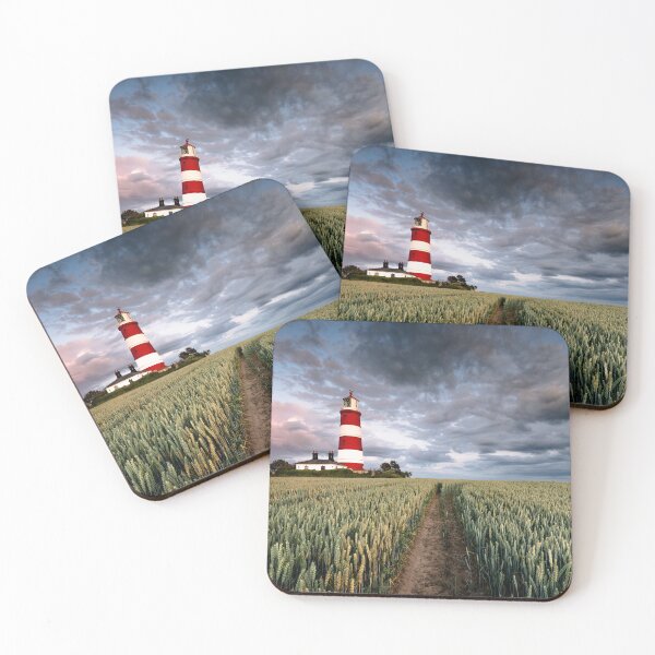 Item preview, Evening Clouds Over Happisburgh Lighthouse designed and sold by dp-images.