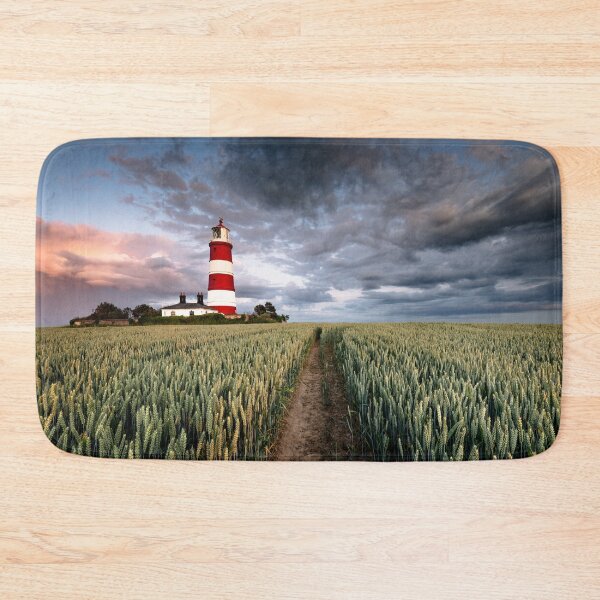 Item preview, Evening Clouds Over Happisburgh Lighthouse designed and sold by dp-images.