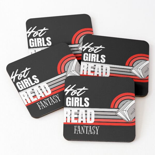 Item preview, Hot Girls Read Fantasy designed and sold by Hugo Bloke.
