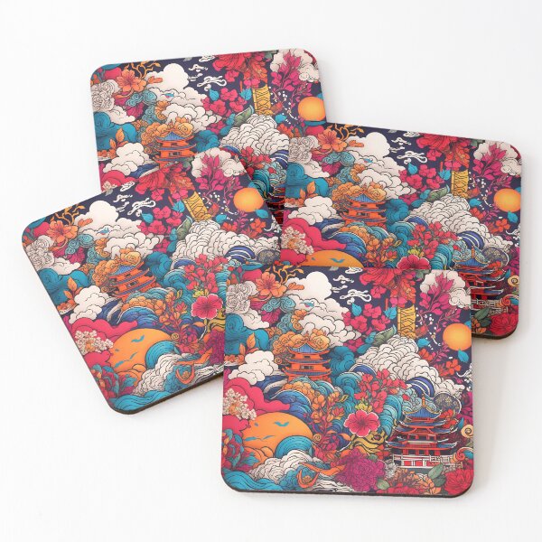 Item preview, Harmony in Colors: Japanese Aesthetics  designed and sold by LeonAndrewRazon.