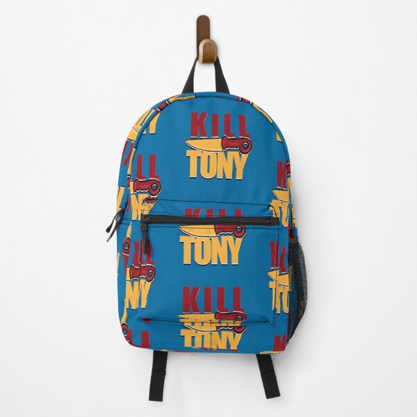 Item preview, Kill Tony Cartoon Knife Design In Red And Yellow Outlined designed and sold by Kill Tony Fan Designs.