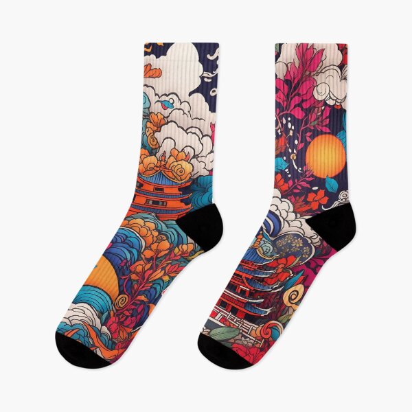 Item preview, Harmony in Colors: Japanese Aesthetics  designed and sold by LeonAndrewRazon.