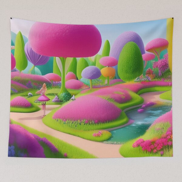 Item preview, The colorful land of the doll world - 26 designed and sold by SpecialForceART.