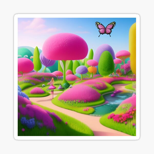 Item preview, The colorful land of the doll world - 26 designed and sold by SpecialForceART.