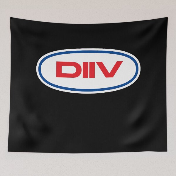 Item preview, Diiv Logo Classic RBW designed and sold by VictorLand.