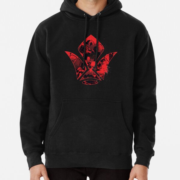 Tekkadan Pullover Hoodie