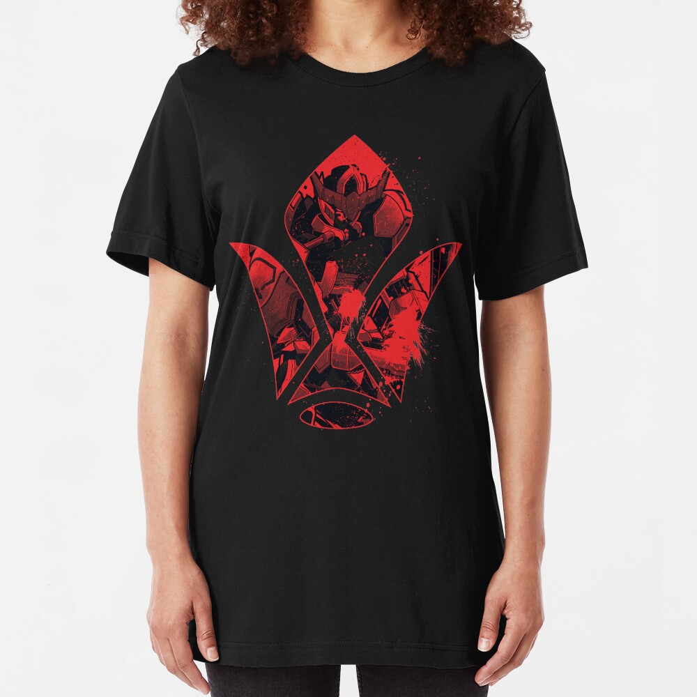 Tekkadan Slim Fit T-Shirt