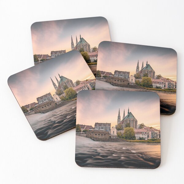 Item preview, Golden hour on in Görlitz, view of St. Peter's Church designed and sold by meinereina.