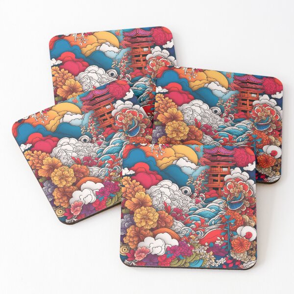 Item preview, Harmony in Colors: Japanese Aesthetics  designed and sold by LeonAndrewRazon.