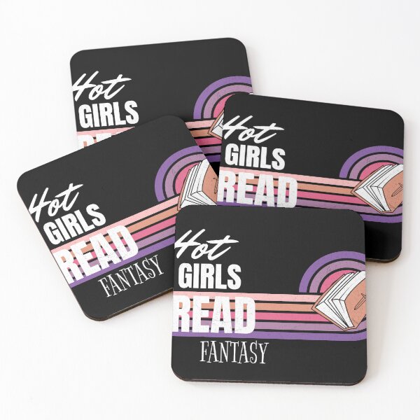 Item preview, Hot Girls Read Fantasy designed and sold by Hugo Bloke.