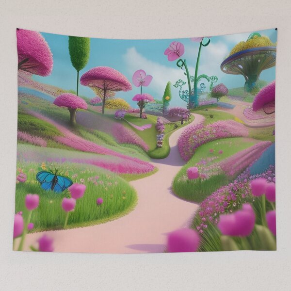 Item preview, The colorful land of the doll world - 27 designed and sold by SpecialForceART.