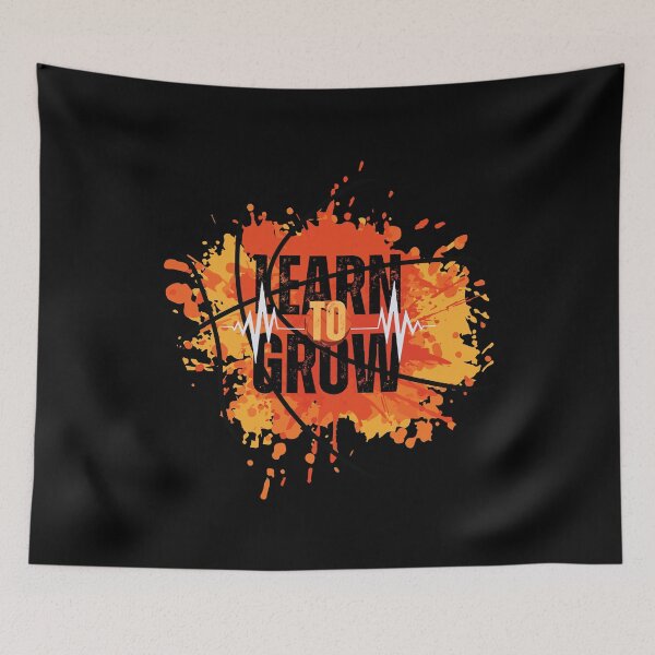 Item preview, Learn to Grow designed and sold by DesignArtEmpire.
