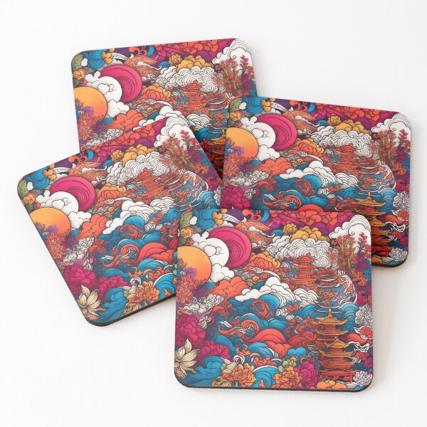 Item preview, Harmony in Colors: Japanese Aesthetics  designed and sold by LeonAndrewRazon.