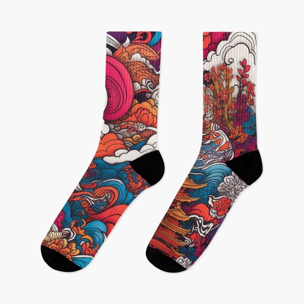 Item preview, Harmony in Colors: Japanese Aesthetics  designed and sold by LeonAndrewRazon.