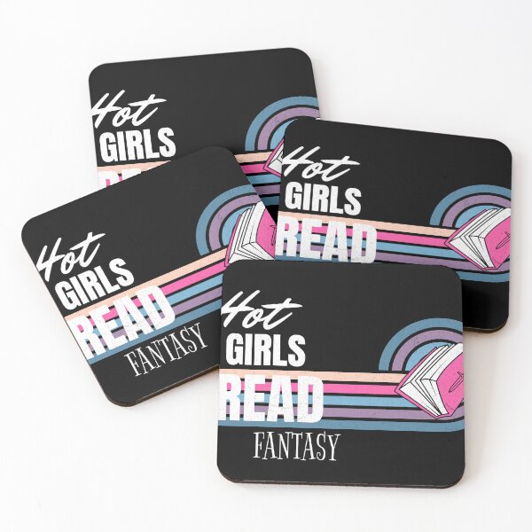 Item preview, Hot Girls Read Fantasy designed and sold by Hugo Bloke.