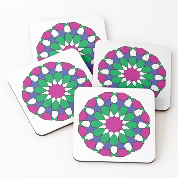 Item preview, Fairy Blossoms Moroccan Mosaic pattern designed and sold by SalxSal.
