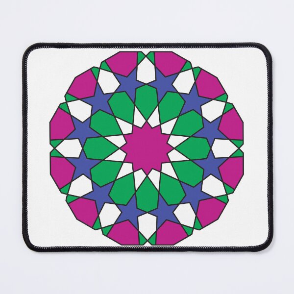 Item preview, Fairy Blossoms Moroccan Mosaic pattern designed and sold by SalxSal.