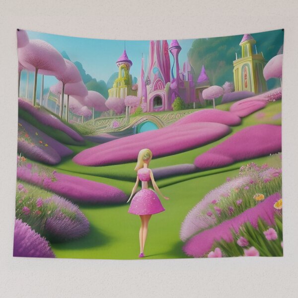 Item preview, The colorful land of the doll world - 28 designed and sold by SpecialForceART.