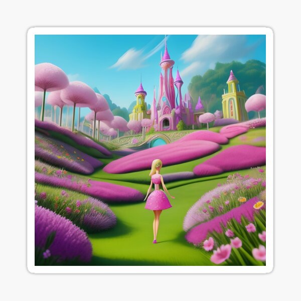 Item preview, The colorful land of the doll world - 28 designed and sold by SpecialForceART.