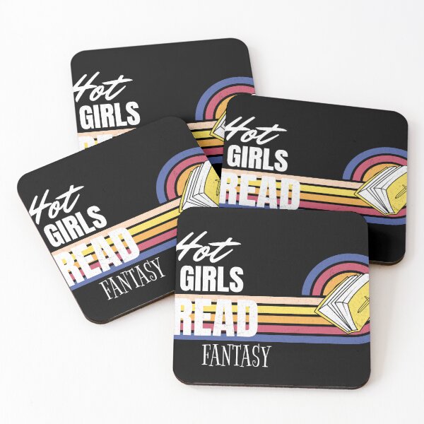 Item preview, Hot Girls Read Fantasy designed and sold by Hugo Bloke.