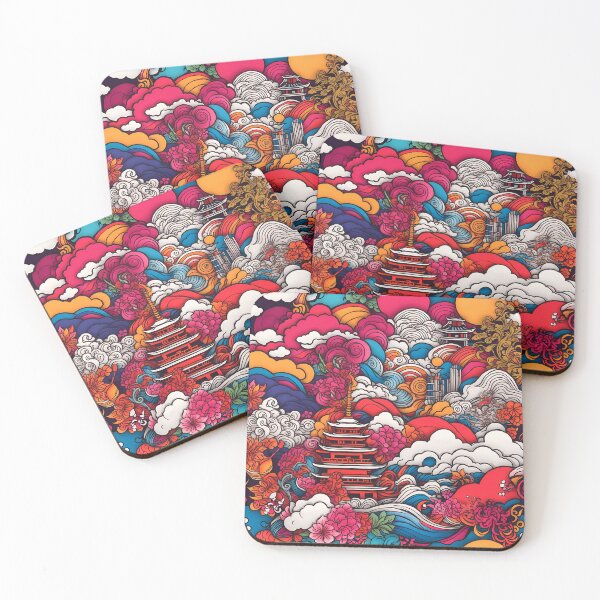 Item preview, Harmony in Colors: Japanese Aesthetics  designed and sold by LeonAndrewRazon.