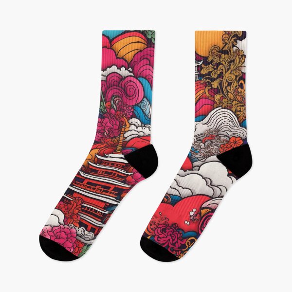Item preview, Harmony in Colors: Japanese Aesthetics  designed and sold by LeonAndrewRazon.