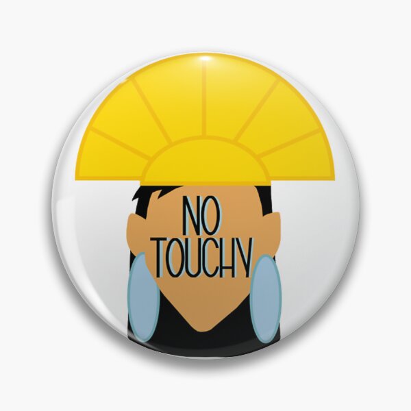 Item preview, No Touchy  designed and sold by FrankHes.