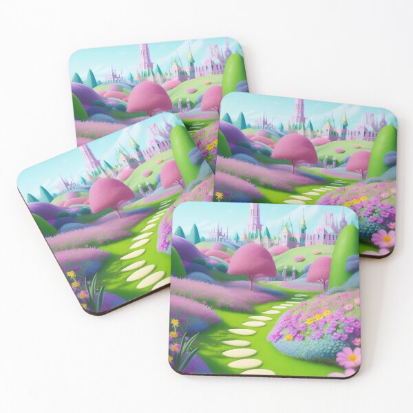 Item preview, The colorful land of the doll world - 29 designed and sold by SpecialForceART.