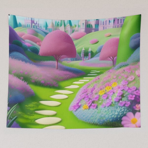 Item preview, The colorful land of the doll world - 29 designed and sold by SpecialForceART.