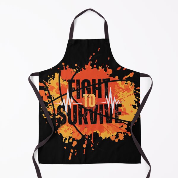 Item preview, Fight to Survive designed and sold by DesignArtEmpire.
