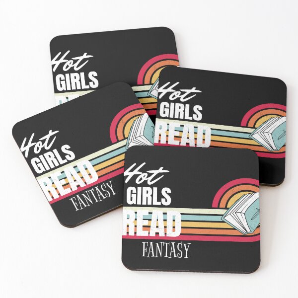 Item preview, Hot Girls Read Fantasy designed and sold by Hugo Bloke.