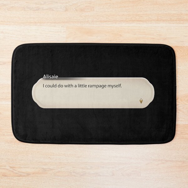 Item preview, A little rampage  - Alisaie Leveilleur designed and sold by MogsterMemes.