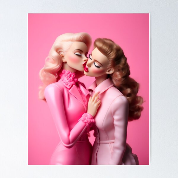 Amour en Rose: Two dolls in love Poster