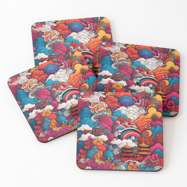 Item preview, Harmony in Colors: Japanese Aesthetics designed and sold by LeonAndrewRazon.